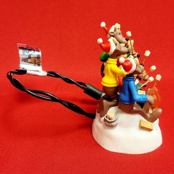 Hallmark Kris and the Kringles Magic Collectors Series Flickering Magic Light 20 - Picture 9 of 13